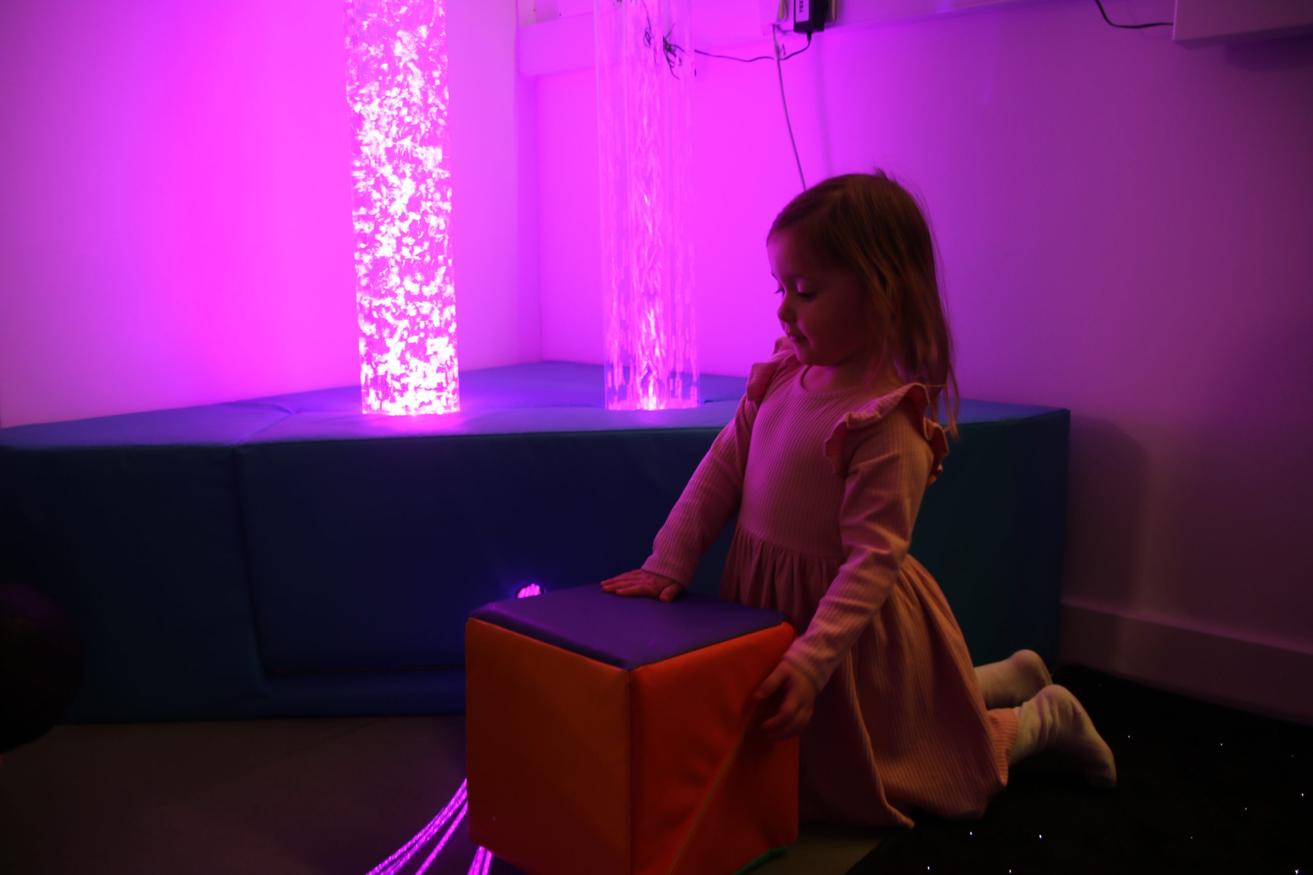 Dice Sensor & Soft Play Cube - Image 2