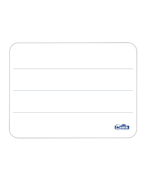A4 Flexible Double-Sided Lapboards – 3-Line / Plain
