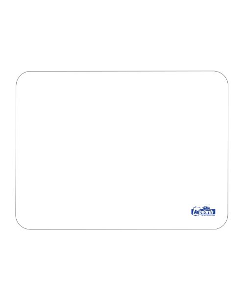 A4 Flexible Double-Sided Lapboards – Plain / Plain