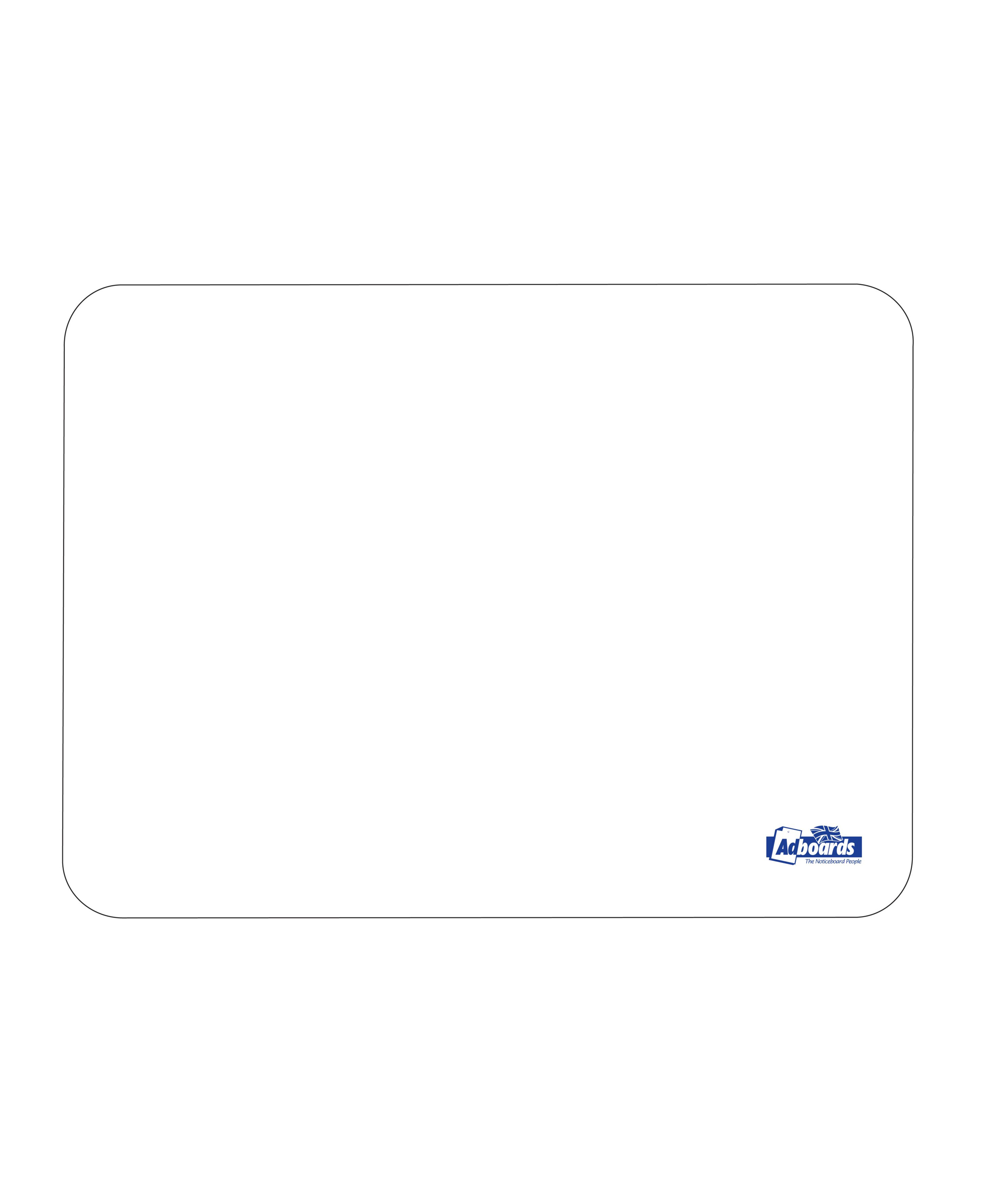 A4 Flexible Double-Sided Lapboards – Plain / Plain