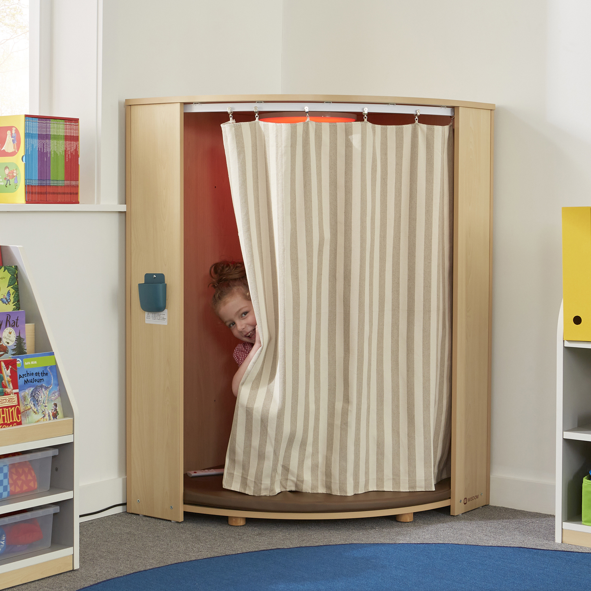 LED Corner Cabinet – Sensory Den & Calm Down Corner - Image 5