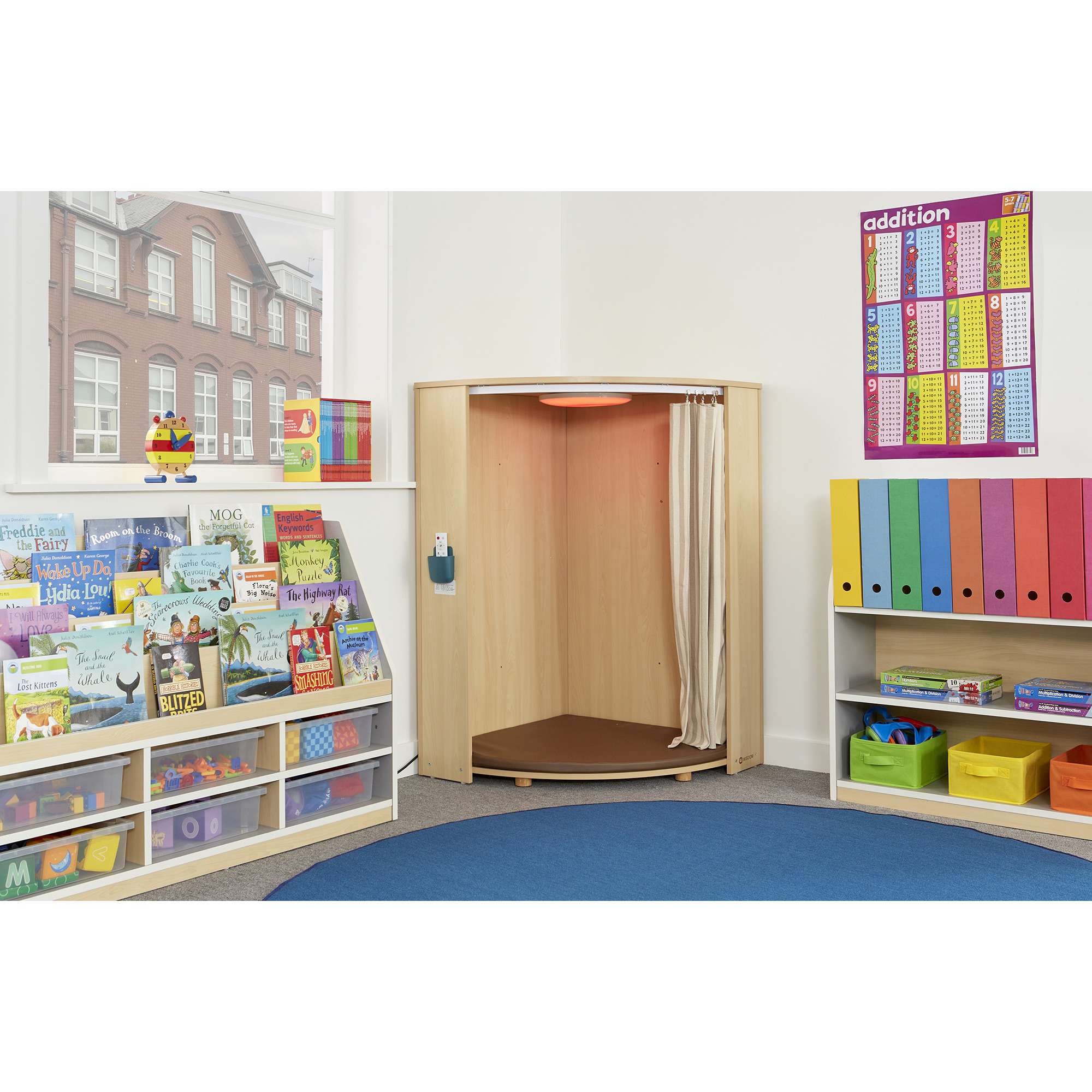 LED Corner Cabinet – Sensory Den & Calm Down Corner - Image 4
