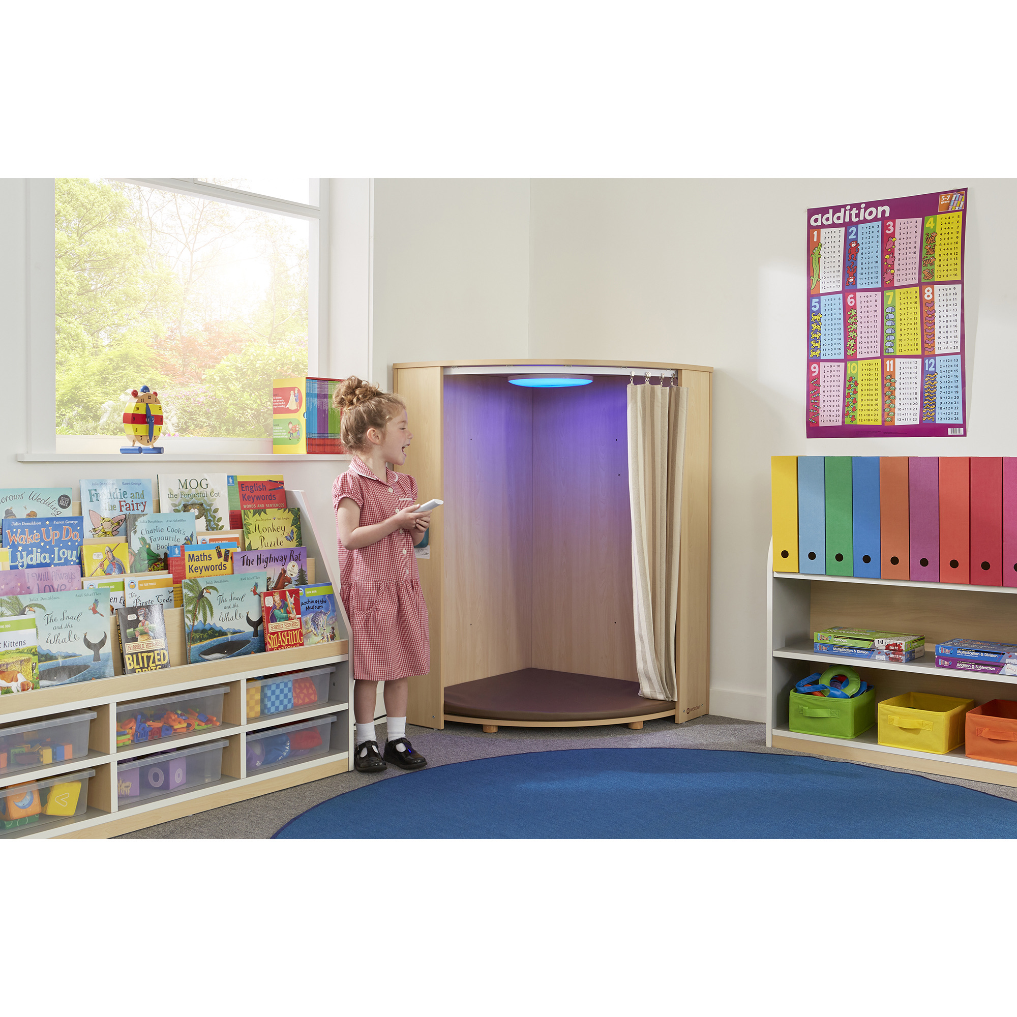 LED Corner Cabinet – Sensory Den & Calm Down Corner - Image 3