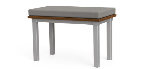 Mahogany Outdoor Bench Seat Pad
