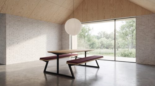 ORN Nova Table & Bench Set