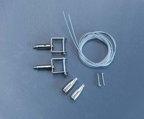 Ceiling 24mm Hanging Screen Wire X 2