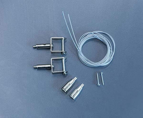 Ceiling 24mm Hanging Screen Wire X 2