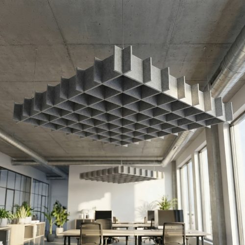 Ocean Deck Acoustic Ceiling Baffle Kit