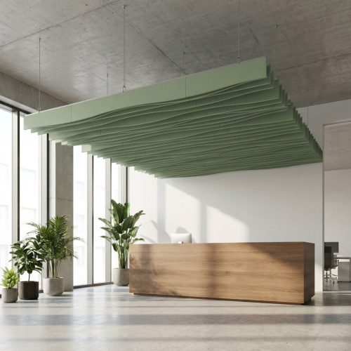 Ocean Drift Acoustic Ceiling Baffle Kit