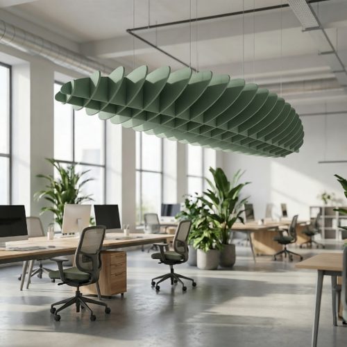 Ocean Pacific Acoustic Ceiling Baffle Kit