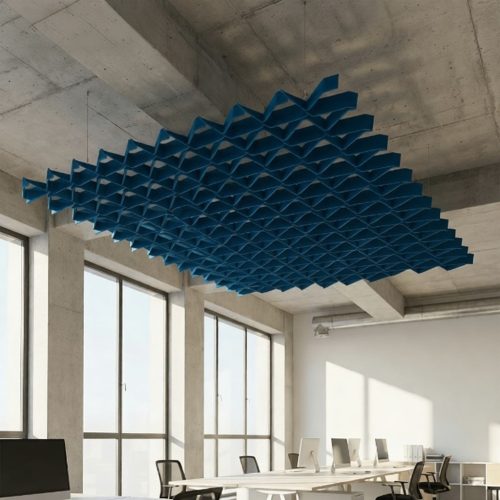 Ocean Puzzle Acoustic Ceiling Baffle Kit