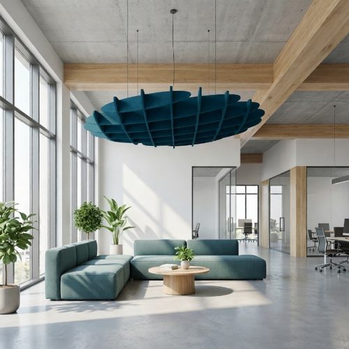 Ocean Space Acoustic Ceiling Baffle Kit