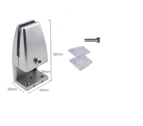 Ocean Green Desk Screen Clamps – Pair