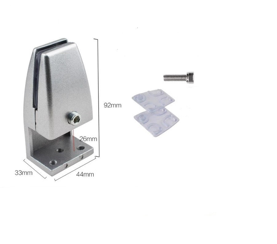 Ocean Green Desk Screen Clamps – Pair
