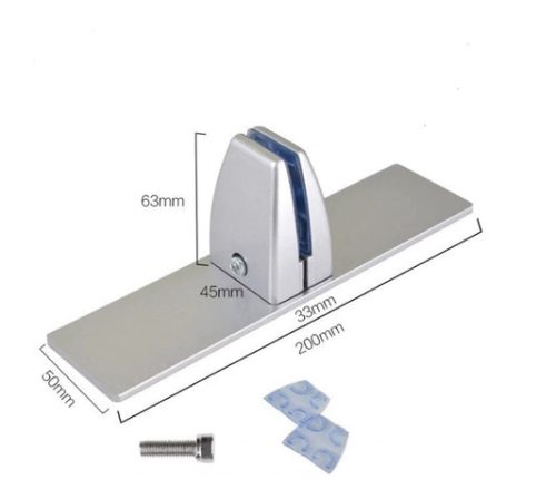 Ocean Green Desktop Screen Brackets – Pair