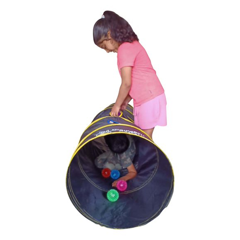 Sensory Pop-Up Tunnel with LED Balls