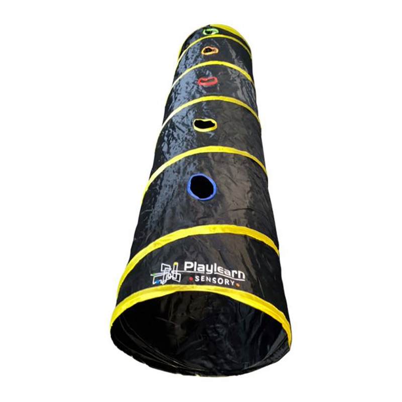 Sensory Pop-Up Tunnel with LED Balls - Image 5