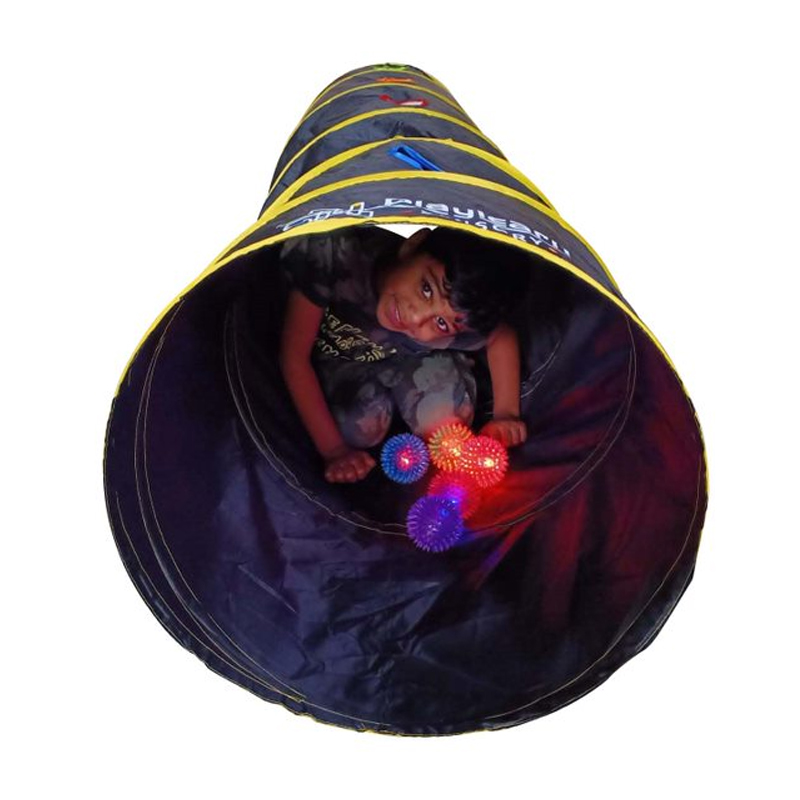 Sensory Pop-Up Tunnel with LED Balls - Image 6