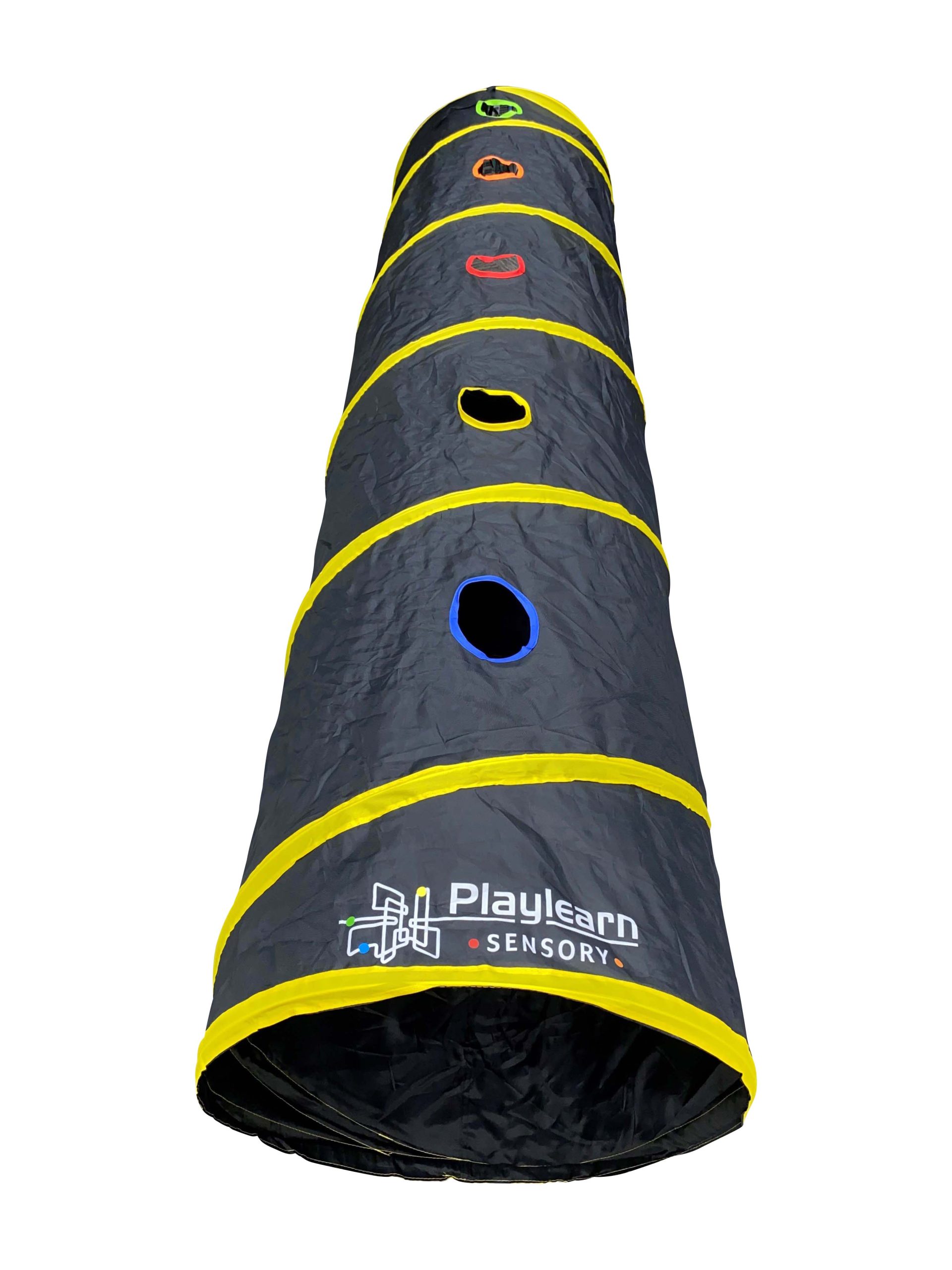 Sensory Pop-Up Tunnel with LED Balls - Image 3