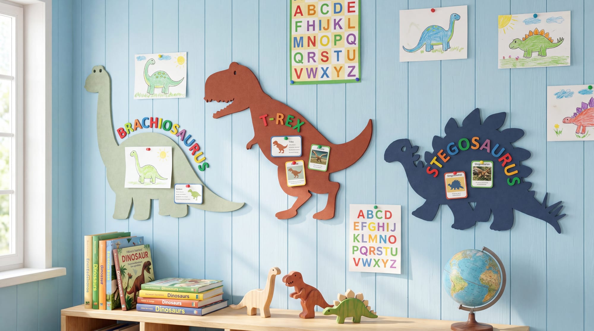 Koala Acoustic Dinosaur PET Pin Boards - Image 3