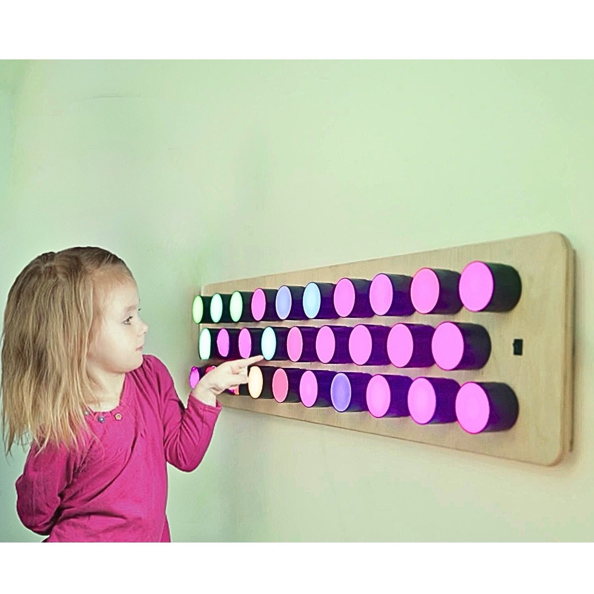Playlearn Rotating Colour Spectrum Light Panel - Image 3