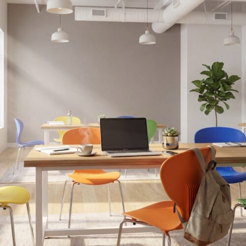 ORN Rochester Stacking Chair & Bar Stool - Image 2