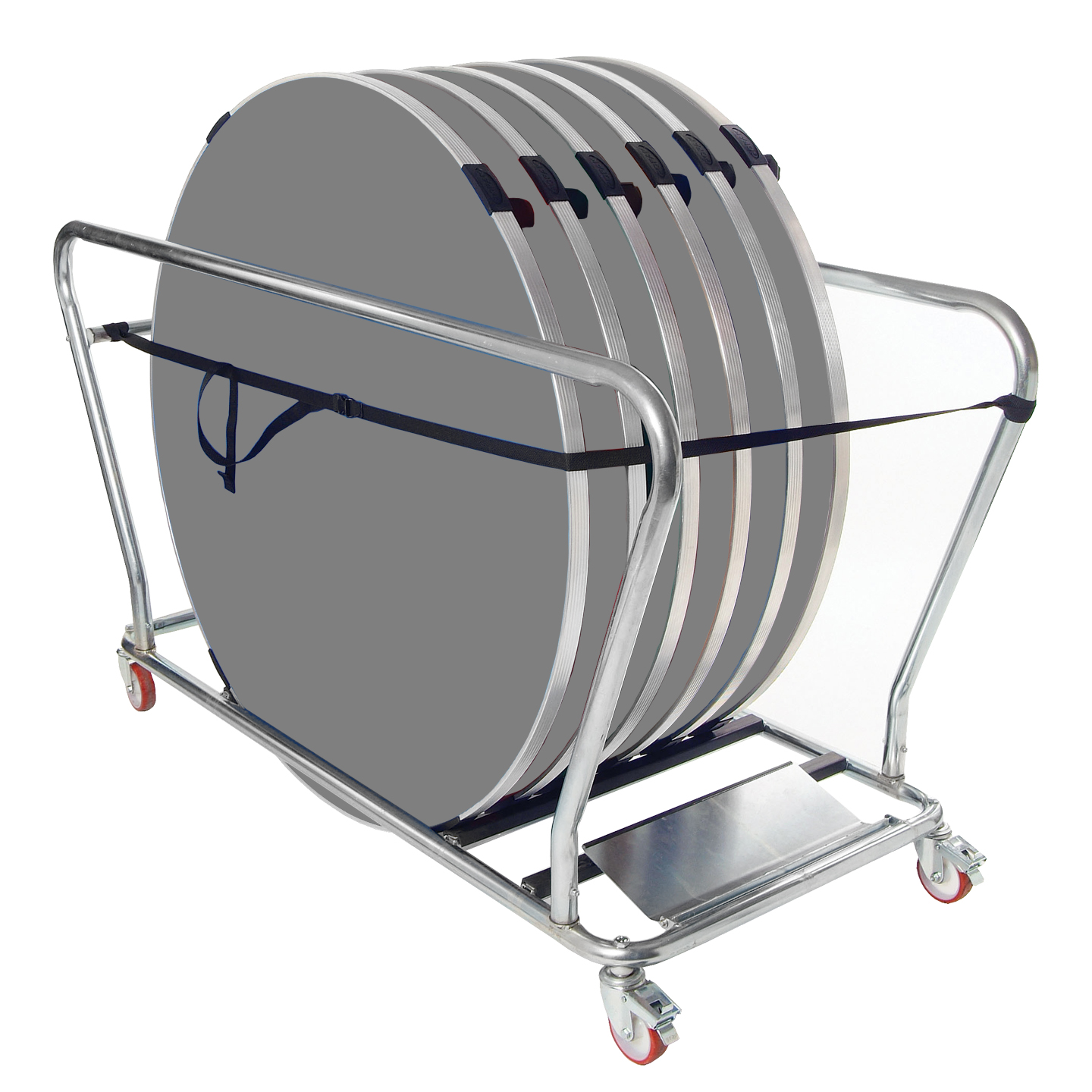 Gopak Round Table Trolley Bundle (6 Tables) - Image 2
