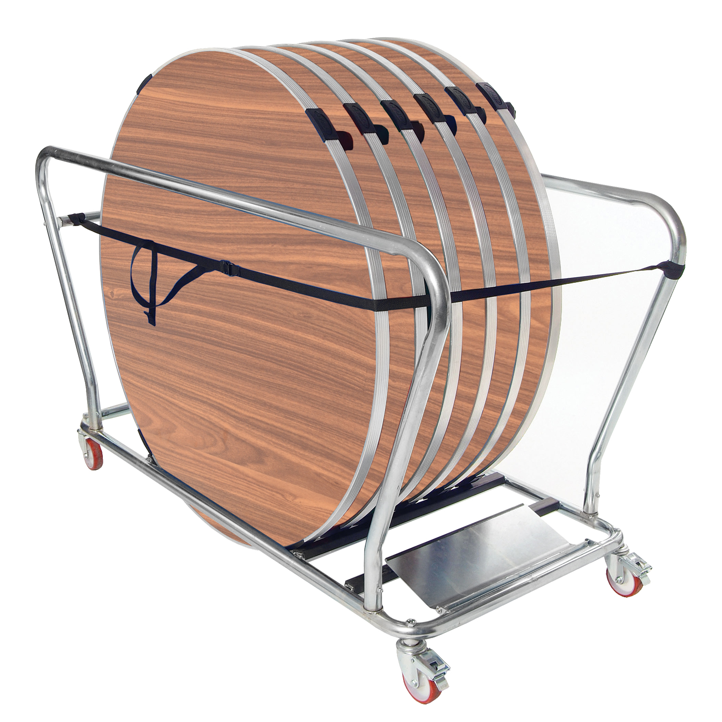 Gopak Round Table Trolley Bundle (6 Tables)