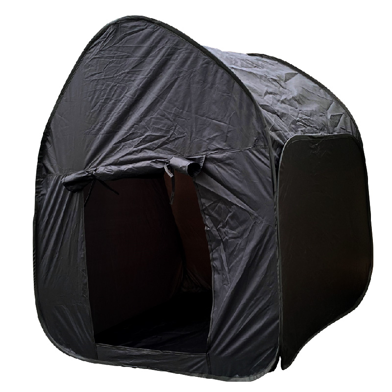 Black Sensory Pop-Up Tent for Den Making with Carry Case – 105cm - Image 3