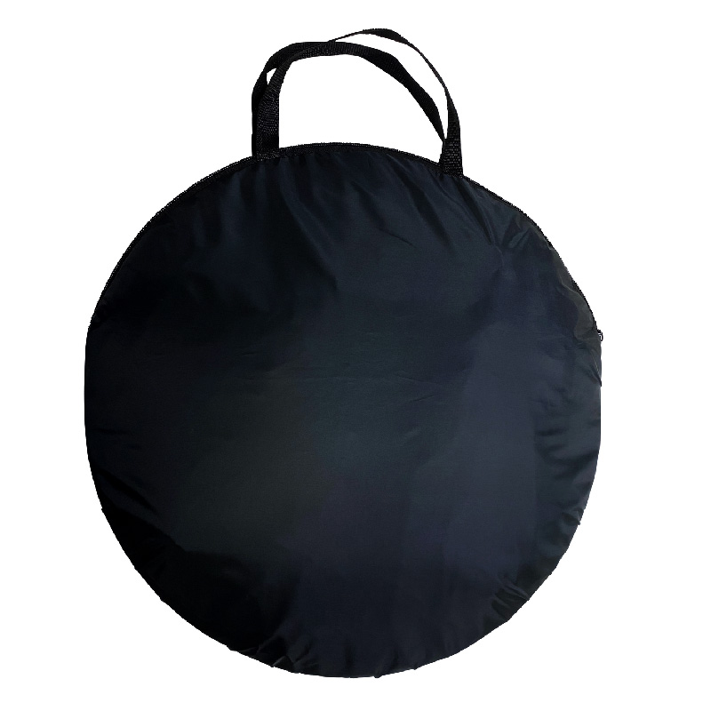 Black Sensory Pop-Up Tent for Den Making with Carry Case – 105cm - Image 5