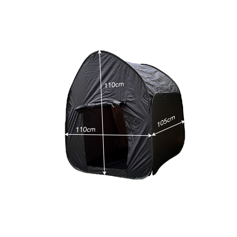 Black Sensory Pop-Up Tent for Den Making with Carry Case – 105cm - Image 4