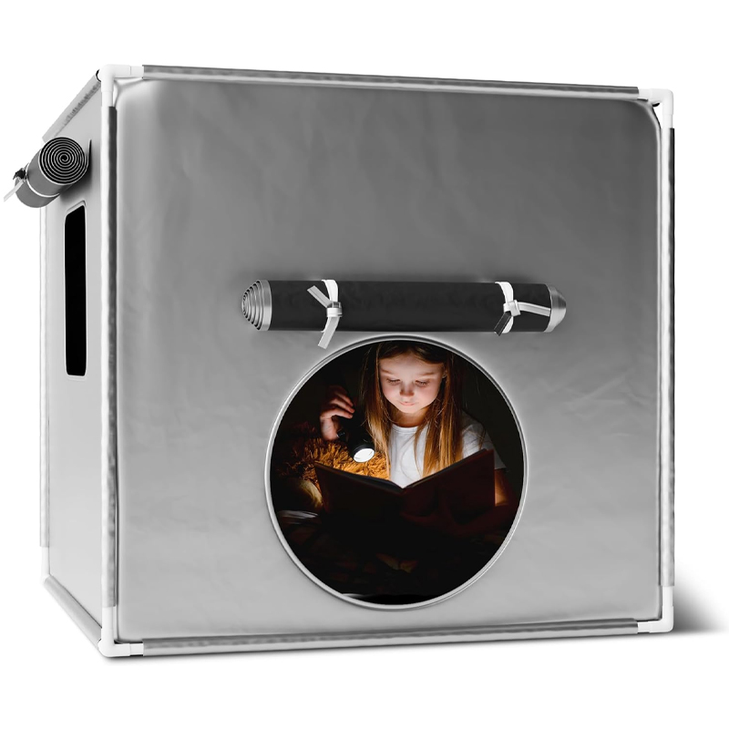 1m x 1m Dark Den Tent - Image 11