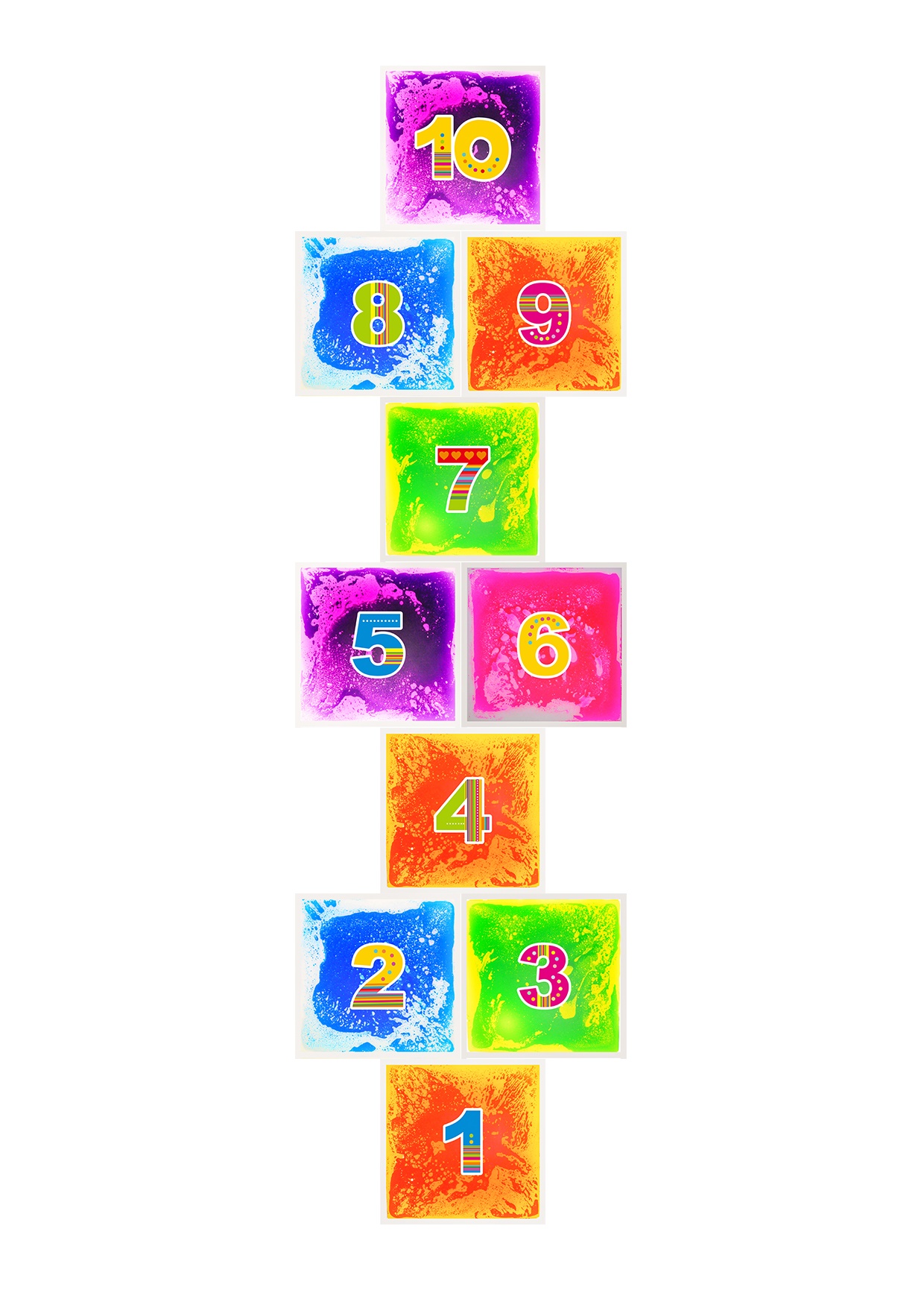Hopscotch Liquid Floor Tiles – Pack of 10 - Image 4