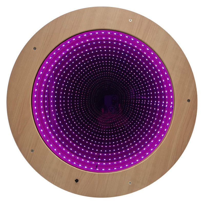 Infinity Mirror Tile with Remote - Image 5
