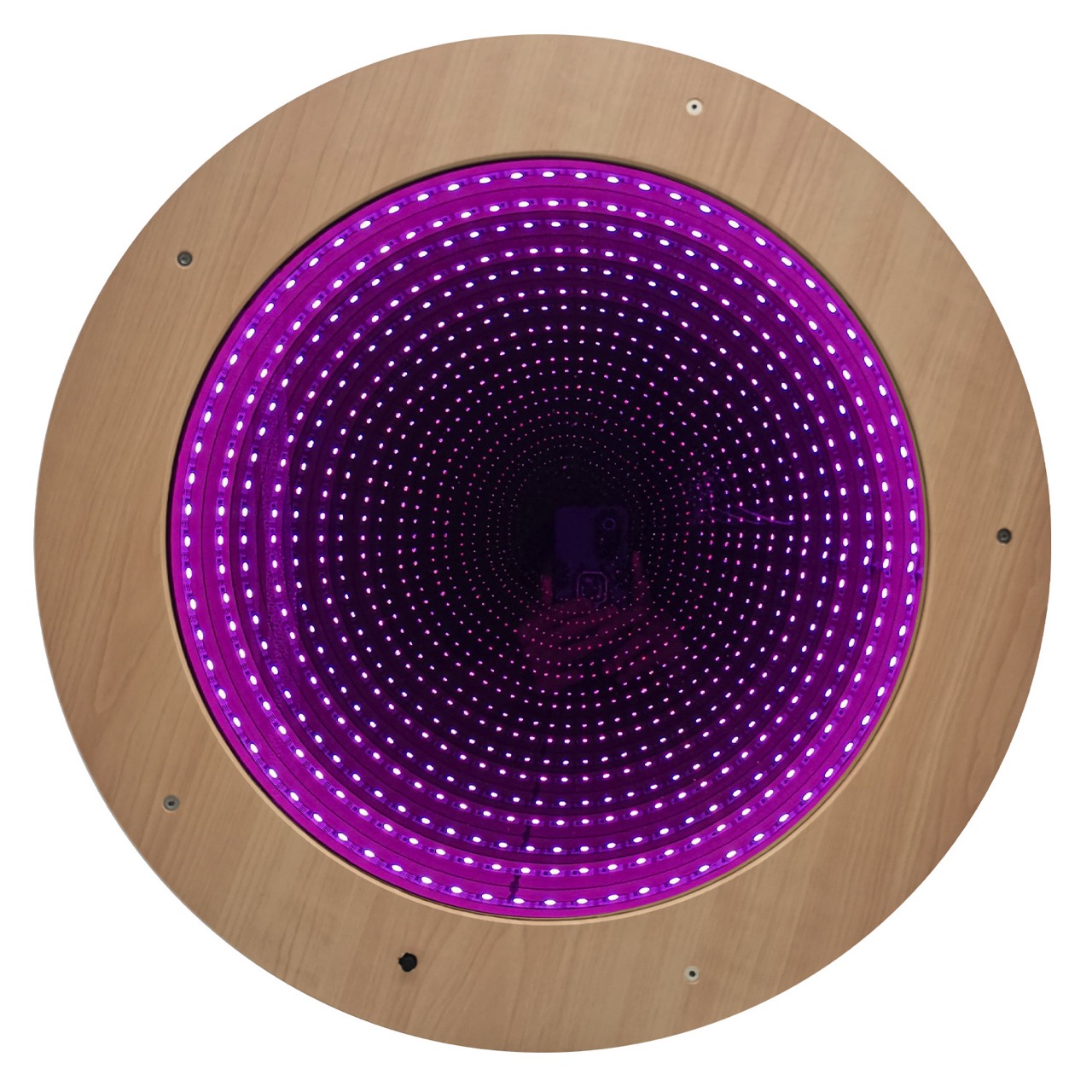 Infinity Mirror Tile with Remote - Image 4