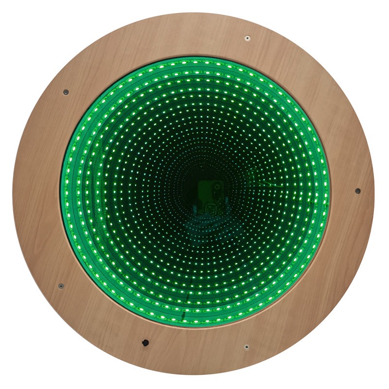 Infinity Mirror Tile with Remote - Image 3