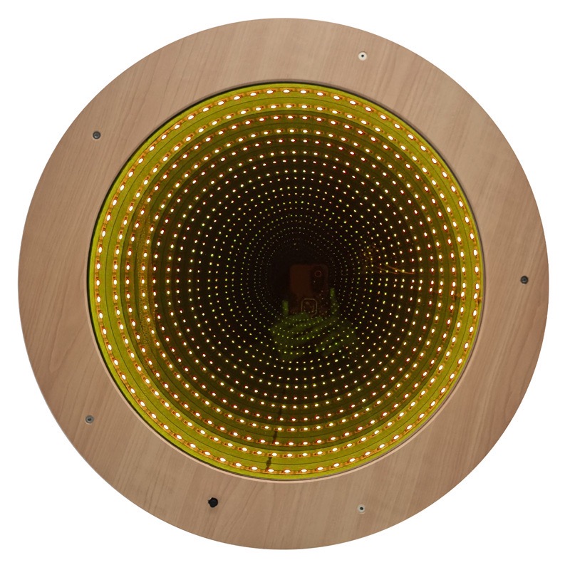 Infinity Mirror Tile with Remote - Image 2
