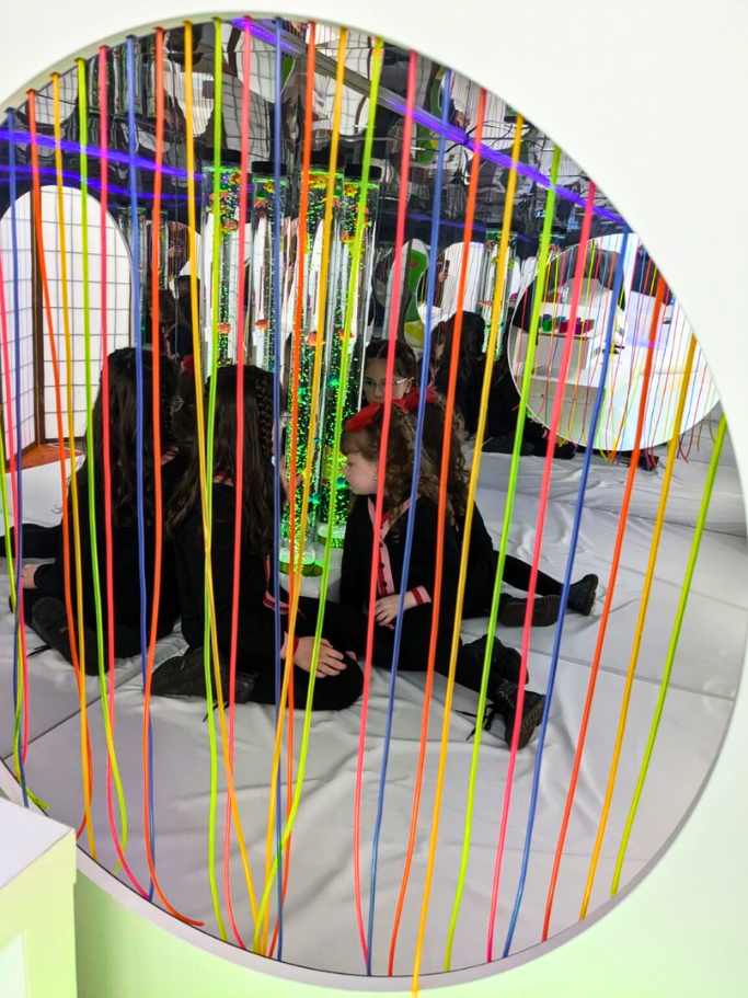 Large Wooden Padded Den for Bubble tube and Fibre Optics - Image 19