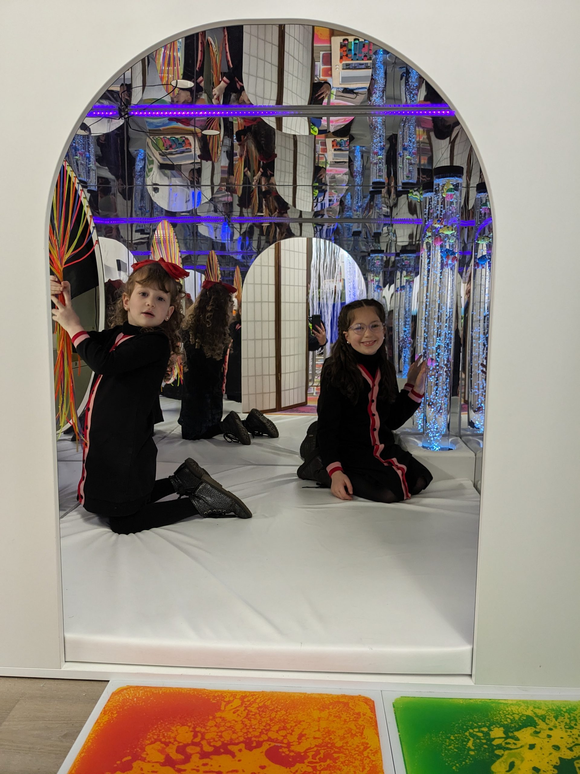 Large Wooden Padded Den for Bubble tube and Fibre Optics - Image 15