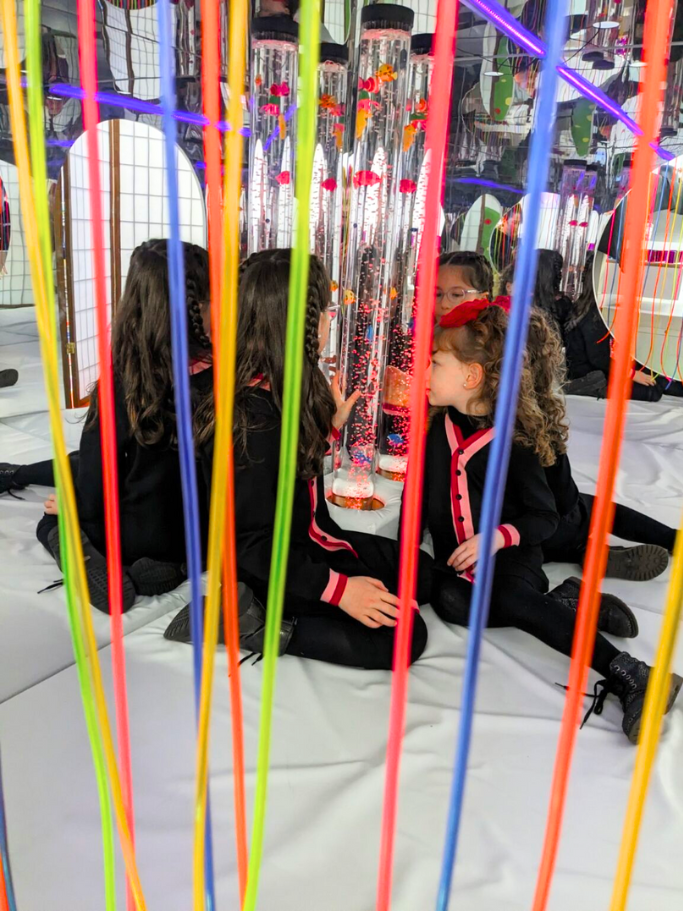 Large Wooden Padded Den for Bubble tube and Fibre Optics - Image 17