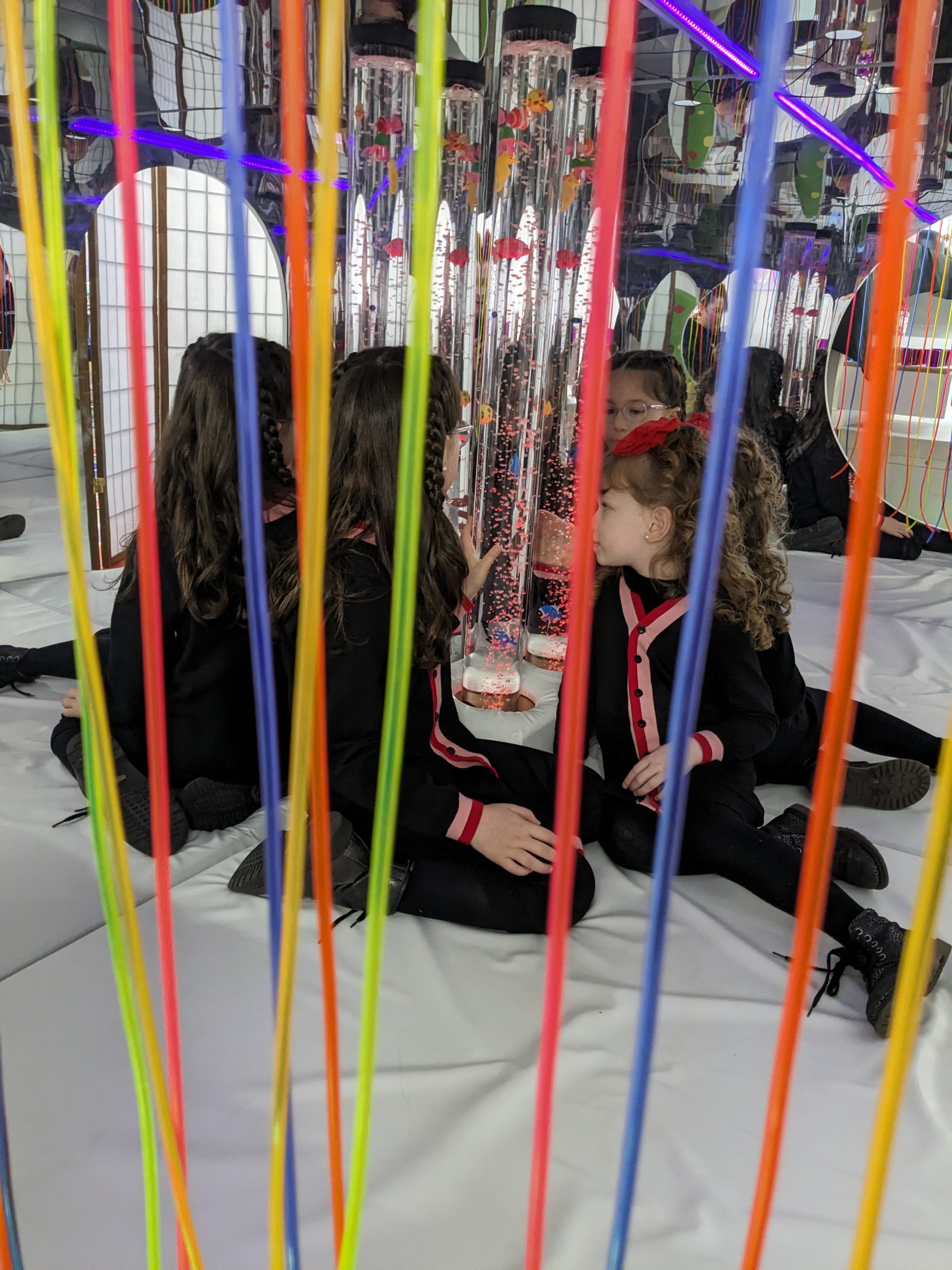 Large Wooden Padded Den for Bubble tube and Fibre Optics - Image 6