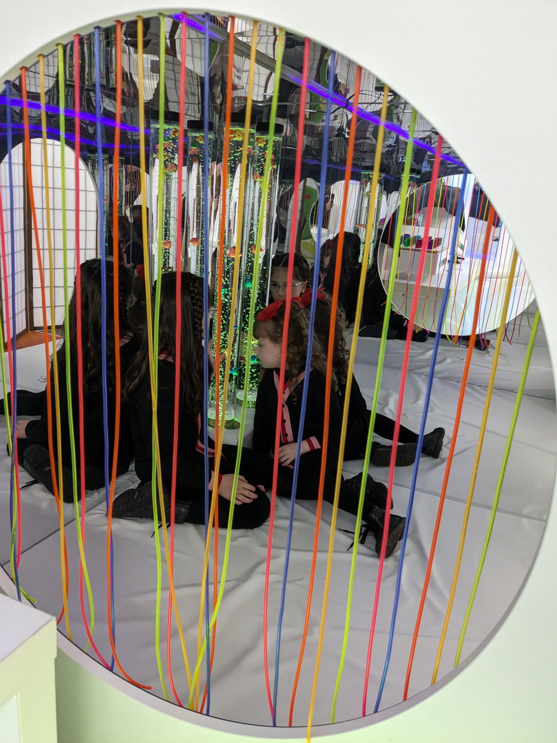 Large Wooden Padded Den for Bubble tube and Fibre Optics - Image 23