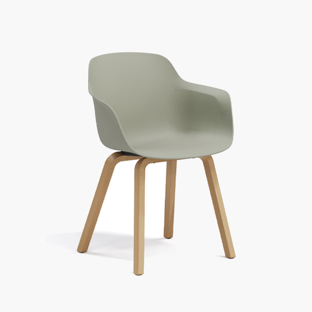 ORN Loria Chair & Stool - Polypropylene Shell - Image 3
