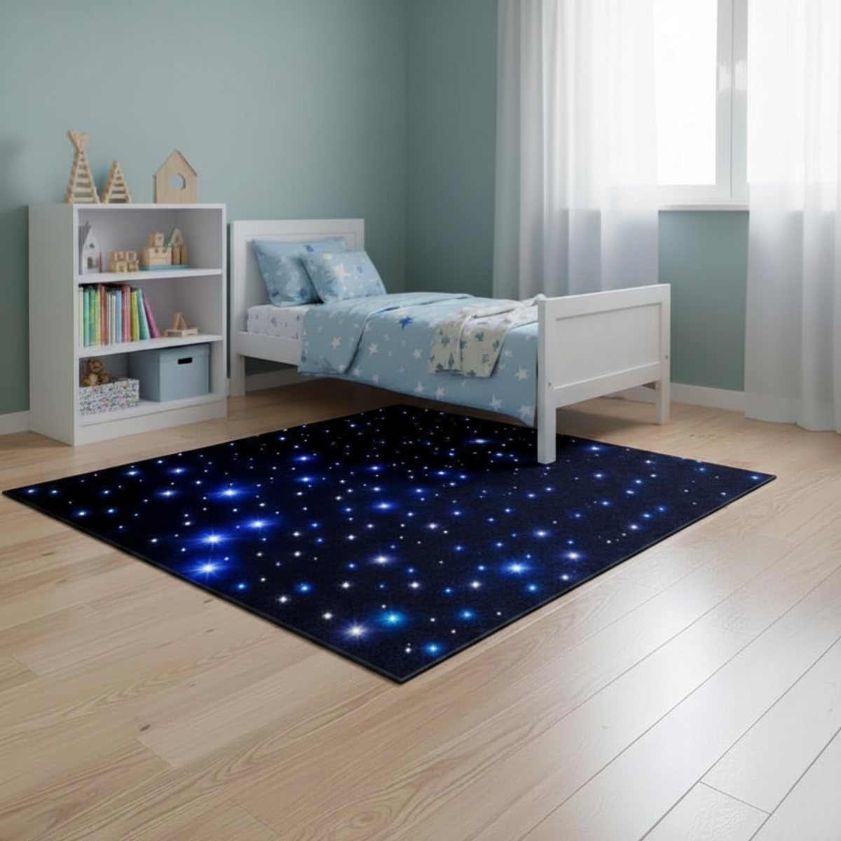 LED Sensory Rectangle Carpet – 150 x 150cm - Image 2