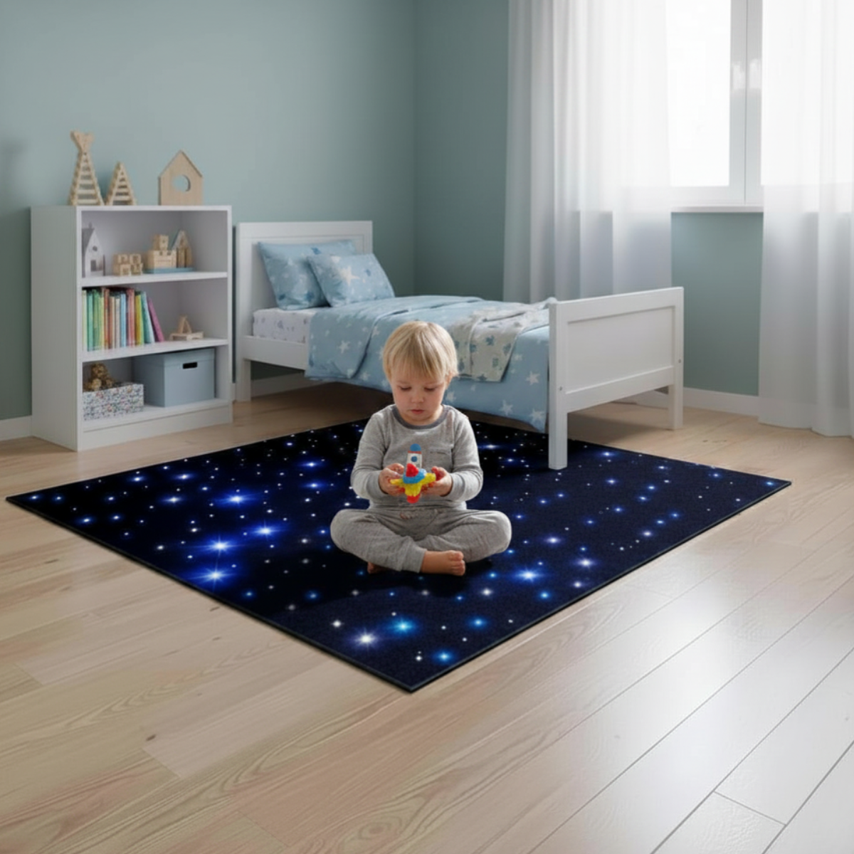 LED Sensory Rectangle Carpet – 150 x 150cm