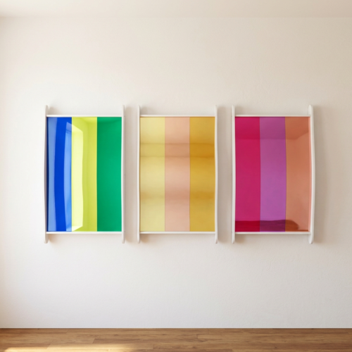 Funhouse Mirrors – Set of 3
