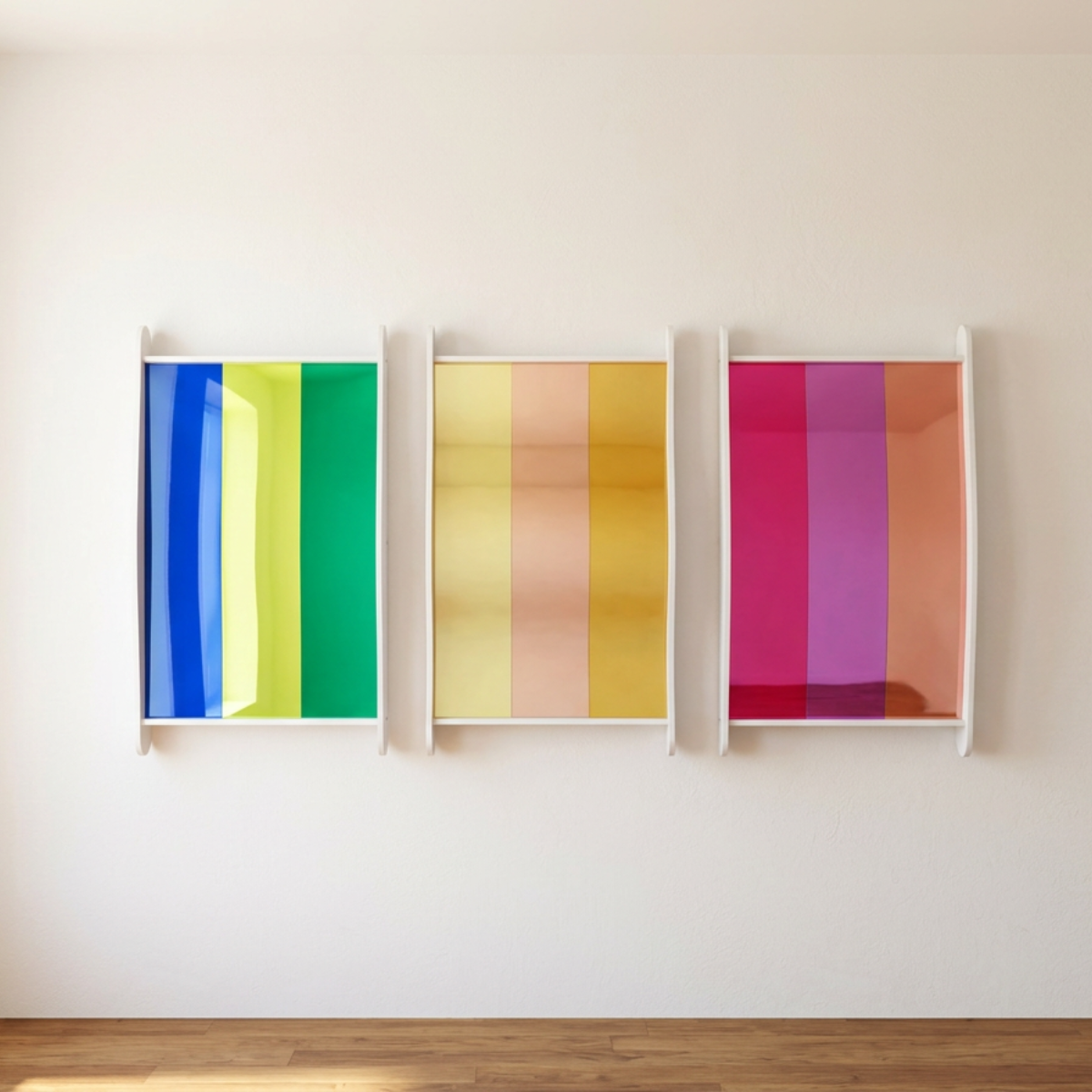 Funhouse Mirrors – Set of 3