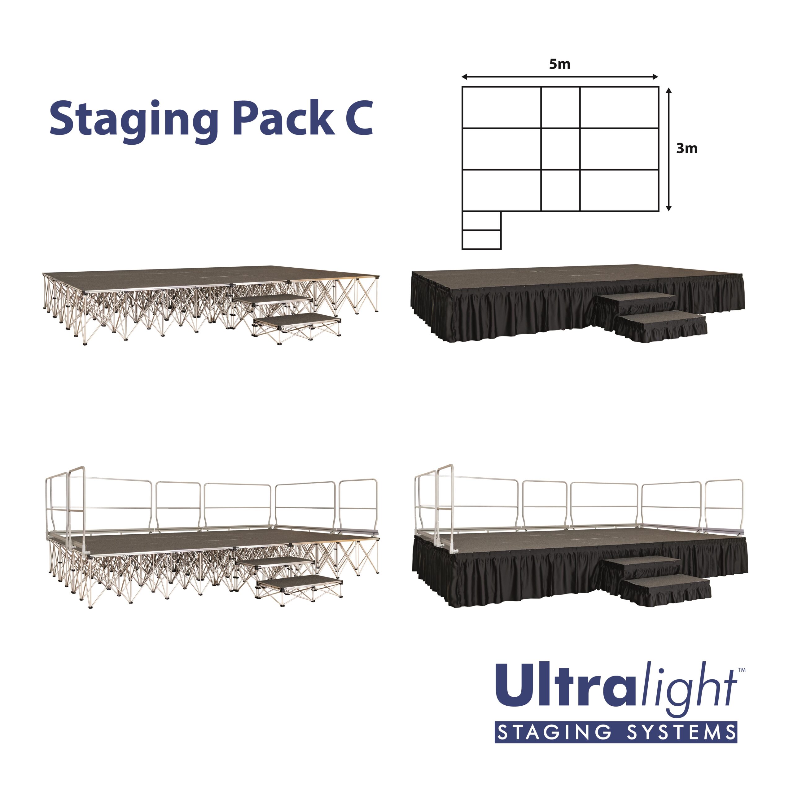 Ultralight Stage Package C