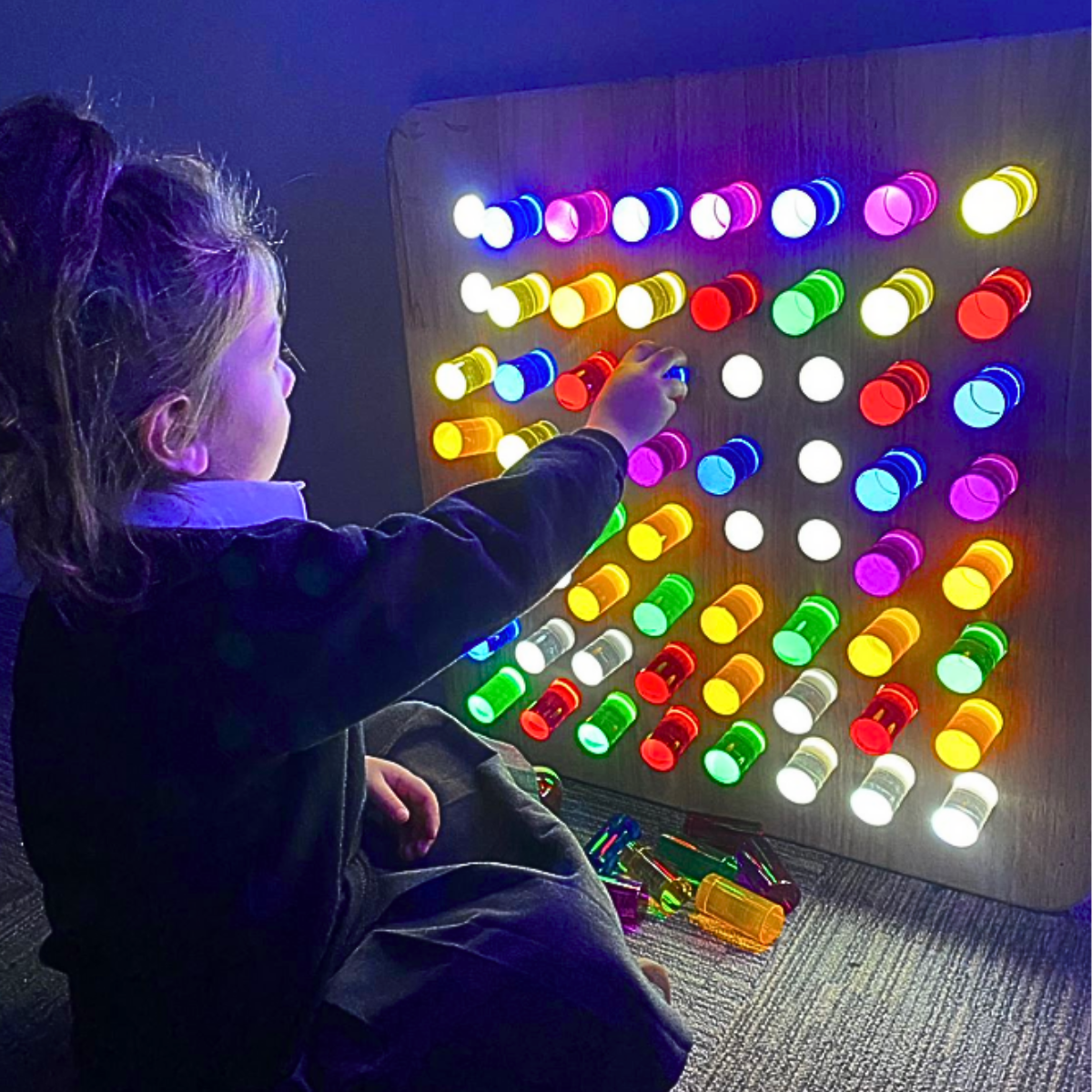 Wall Hanging Sensory Light Panel - Image 4
