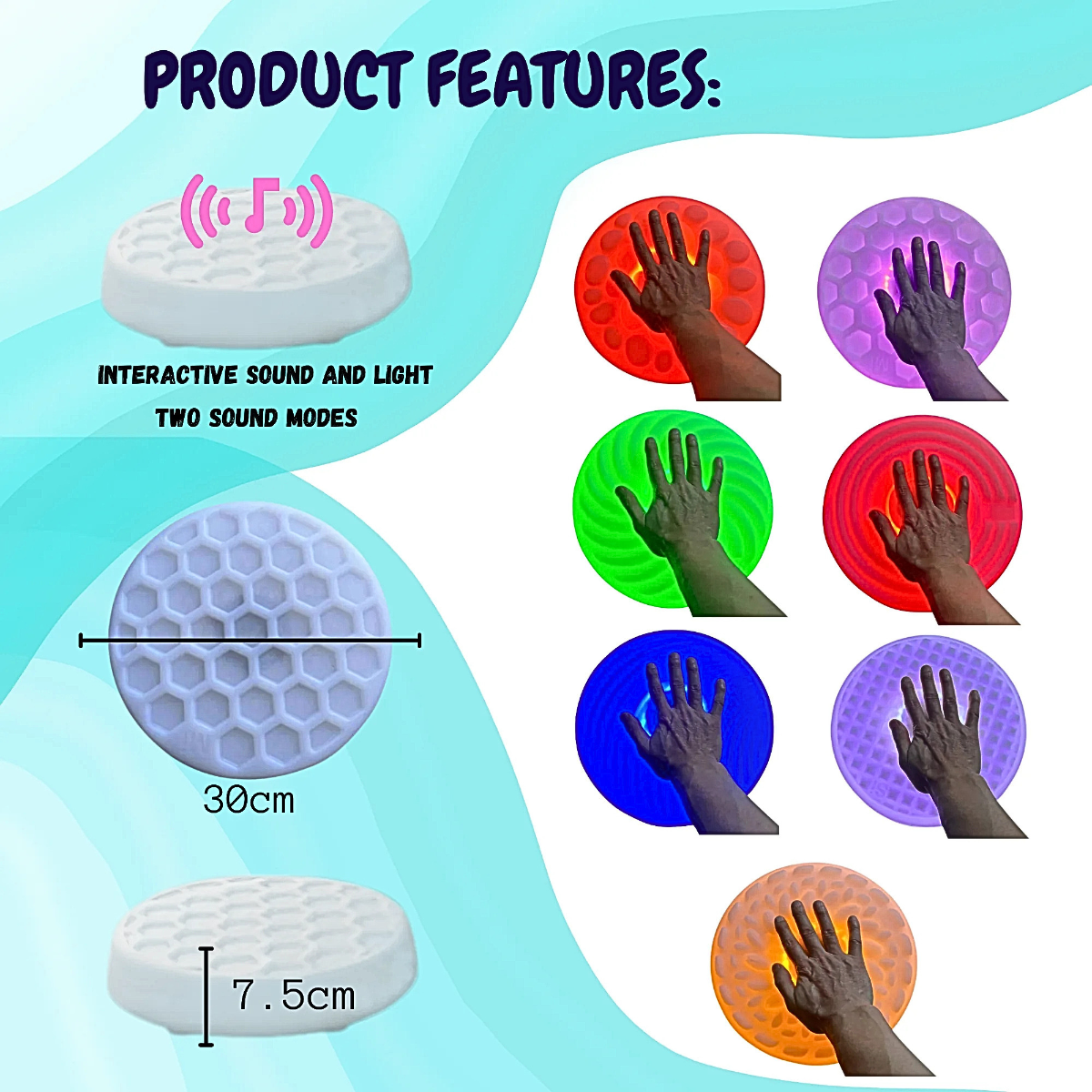 DoReMi Sensory Stepping Stones - Image 5